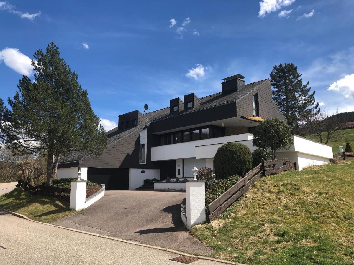 Luxus-Landhaus Im Schwarzwald/Baiersbronn Mit Pool Villa Bagian luar foto