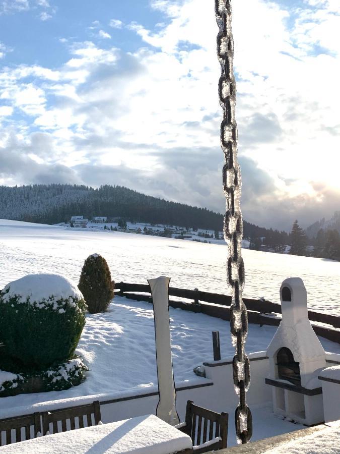 Luxus-Landhaus Im Schwarzwald/Baiersbronn Mit Pool Villa Bagian luar foto