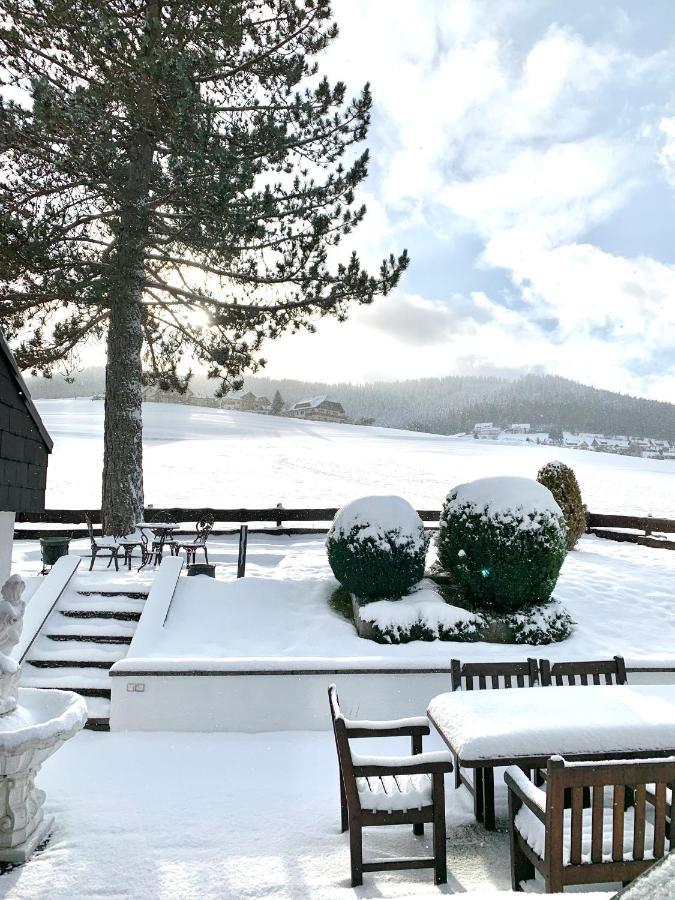 Luxus-Landhaus Im Schwarzwald/Baiersbronn Mit Pool Villa Bagian luar foto