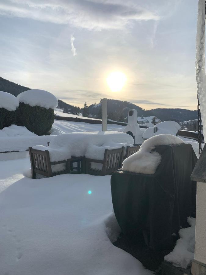 Luxus-Landhaus Im Schwarzwald/Baiersbronn Mit Pool Villa Bagian luar foto