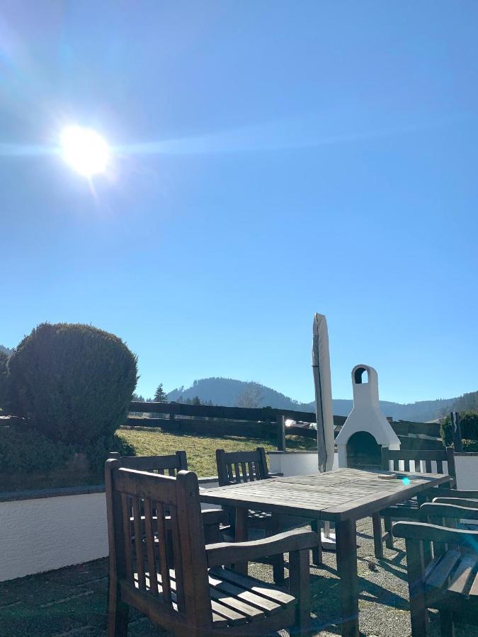 Luxus-Landhaus Im Schwarzwald/Baiersbronn Mit Pool Villa Bagian luar foto