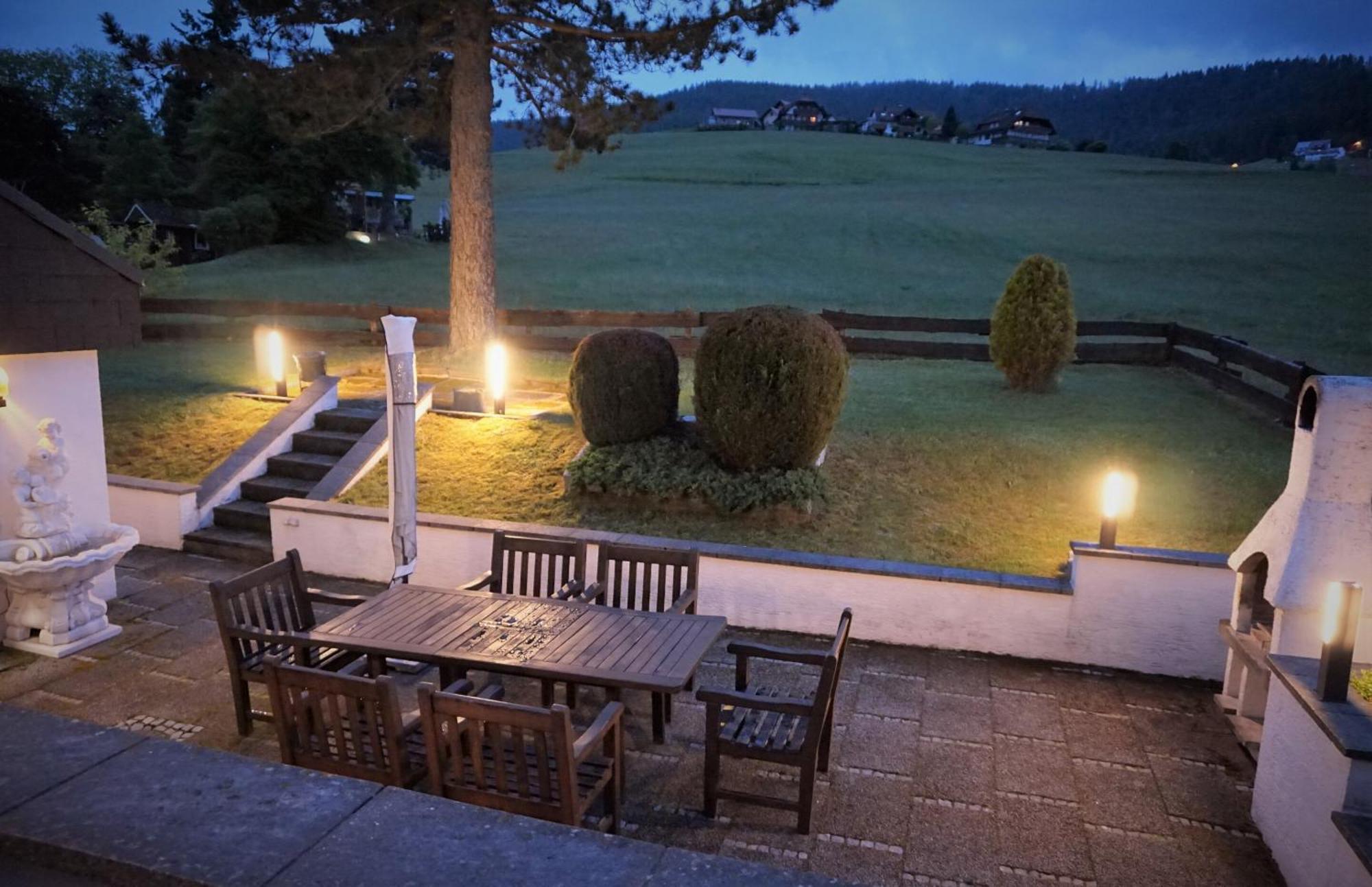 Luxus-Landhaus Im Schwarzwald/Baiersbronn Mit Pool Villa Bagian luar foto