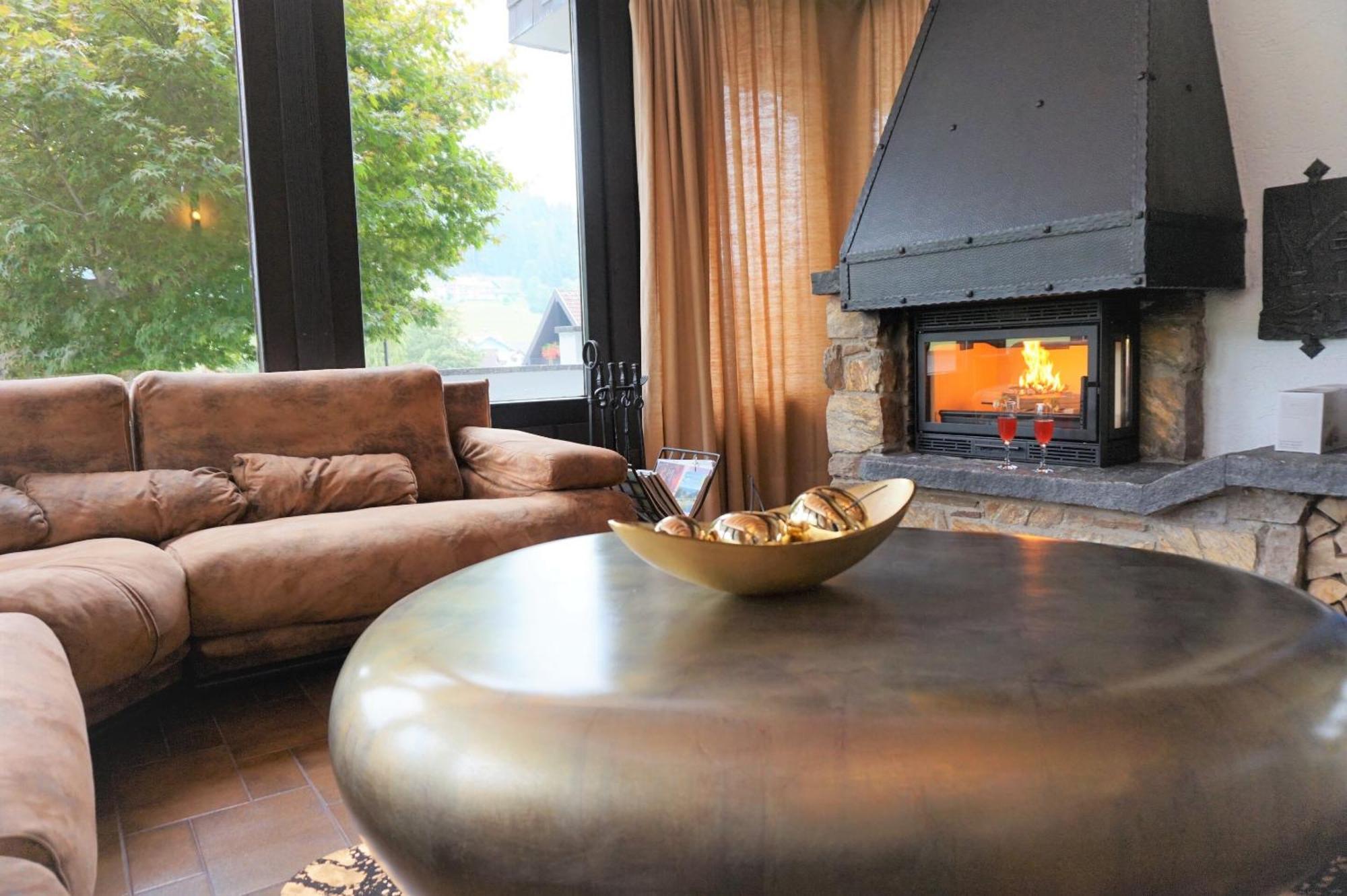 Luxus-Landhaus Im Schwarzwald/Baiersbronn Mit Pool Bagian luar foto
