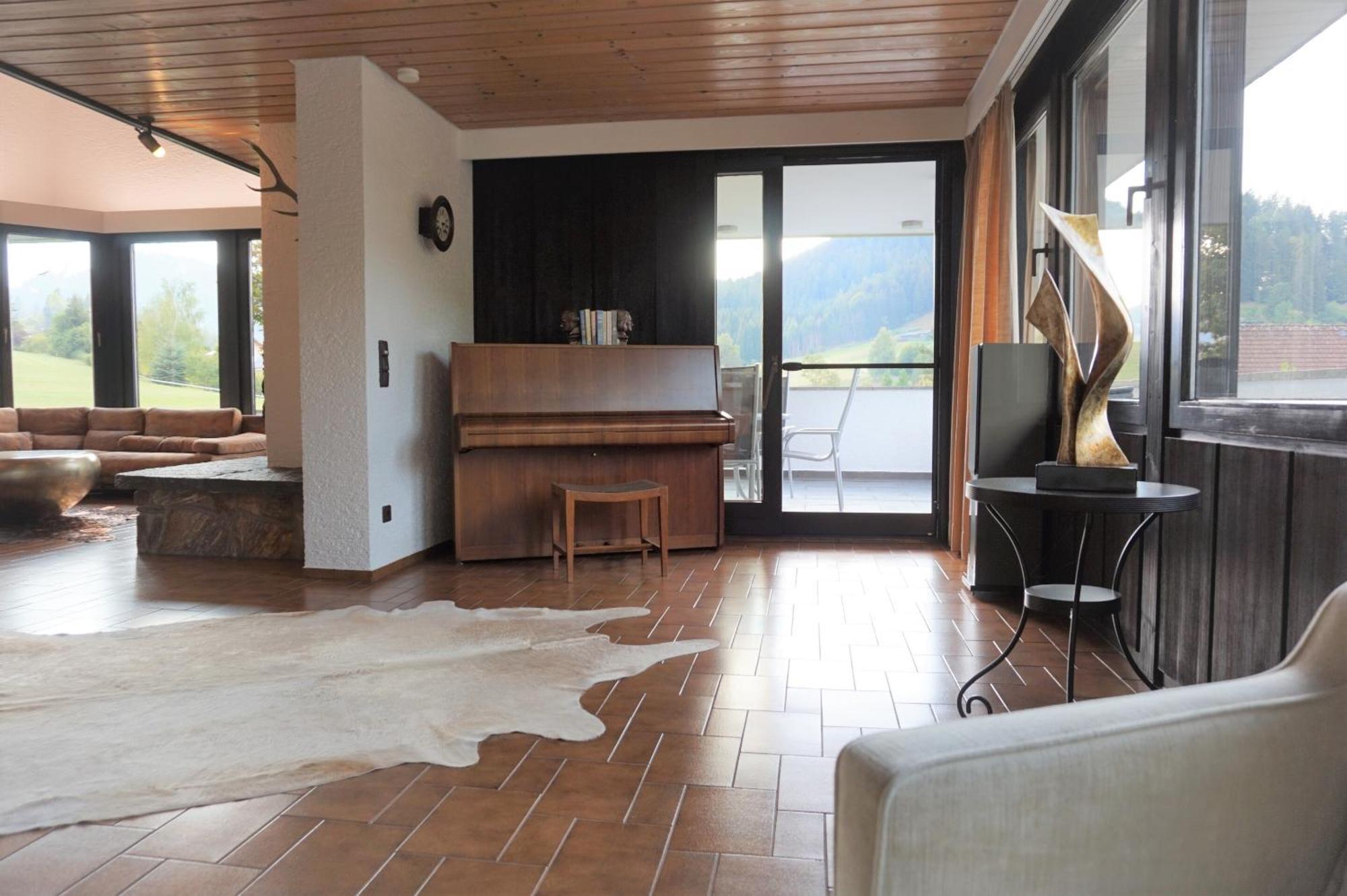 Luxus-Landhaus Im Schwarzwald/Baiersbronn Mit Pool Bagian luar foto