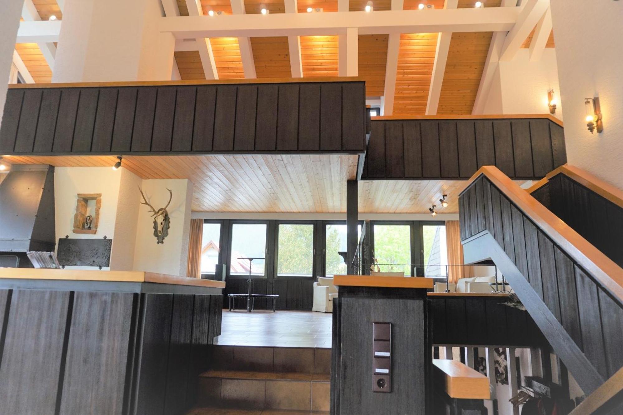 Luxus-Landhaus Im Schwarzwald/Baiersbronn Mit Pool Bagian luar foto